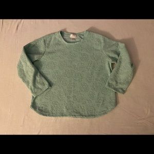 Oscar De La Renta Pajama Set Sz XL